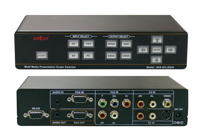 ABTUS AVS-SCL402/A SCALER SWITCHERS